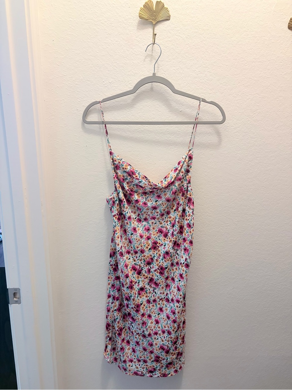 Row A Nordstrom Floral Mini Dress Size Medium